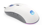 Mus - ENDORFY GEM Plus - White - Gaming Mus - Optisk - 6 knapper - Hvid - EY6A011