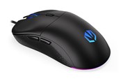 Mus - ENDORFY GEM - Black - Gaming Mus - Optisk - 6 knapper - Sort - EY6A006