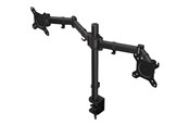 Skærmholder - ENDORFY Atlas Double - stand - for 2 LCD displays - black - EY8F003