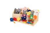 Trælegetøj - Goki Mouse dolls + Clothes - SO 271