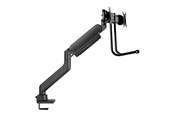 Skærmholder - Neomounts DS75-450BL2 mounting kit - full-motion - for 2 LCD displays - black - DS75-450BL2