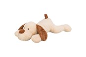 Hunde - Trixie Benny cuddle dog plush 75 cm beige/brown - TX36980