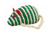 Katte - Trixie Sisal Mouse XXL 10 cm assorted colours - TX4074