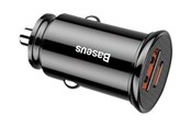 Mobil - Adaptere & Opladere - Baseus car power adapter - USB USB-C - 30 Watt - CCALL-YS01