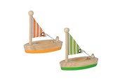Trælegetøj - Eichhorn Wooden Sailboats 2pcs. - 100002650