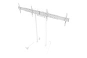 Vægbeslag, AV-Beslag & AV-Møbler - Neomounts ADM-875WH2 mounting component - for 2 LCD displays - white - Max 100 kg - recommended for 65" - ADM-875WH2