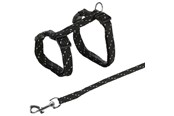 Katte - Trixie Harness with Lead Reflecting assorted colours - TX4183