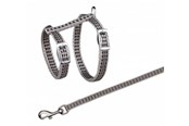Katte - Trixie Harness with Lead Reflecting assorted colours - TX4184