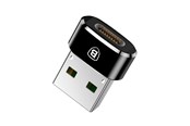USB kabel - Baseus USB-C to USB-A adapter - black - CAAOTG-01