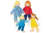 Trælegetøj - Goki Dollhouse Family - 51955