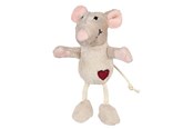 Katte - Trixie Mouse 11 cm beige - TX45579