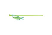 Katte - Trixie Playing rod with fish 42 cm - TX45742
