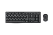 Tastatur - Logitech MK370 Combo for Business - Tastatur & Mus sæt - Amerikansk engelsk - Sort - 920-012077