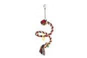 Fuglebure, huse & tilbehør - Trixie Spiral Rope Perch 50 cm - ⌀21 mm assorted colours - TX5164
