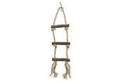 Fuglelegetøj - Trixie Rope Ladder 3 rungs/40 cm - TX5186