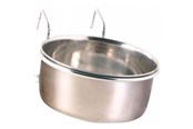 Fuglebure, huse & tilbehør - Trixie Hanging Bowl with Holder 12cm - TX5495