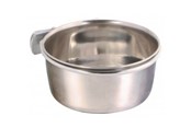 Fuglebure, huse & tilbehør - Trixie Hanging Bowl with Holder 300ml/ø 9 cm - TX5497