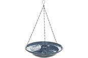 Fuglebure, huse & tilbehør - Trixie Bird bath hanging ceramic 550 ml/ø 26 cm blue - TX55520