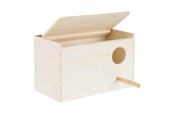 Fuglebure, huse & tilbehør - Trixie Nesting Box 21x13x12cm/ø4cm - TX5630