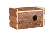 Fuglebure, huse & tilbehør - Trixie Nesting Box 21x13x12cm/ø3.8cm - TX5632