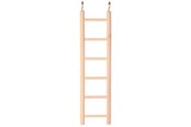 Fuglelegetøj - Trixie Wooden Ladder 6 rungs/28cm - TX5813