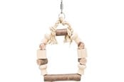Fuglelegetøj - Trixie Arch Swing 13.5x19cm - TX5828