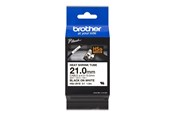Papir, Fotopapir og Etiketter - Brother HSe-251E - heat shrink tube tape - 1 cassette(s) - Roll (2.1 cm x 1.5 m) - HSE251E