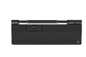 Mus - Contour RollerMouse PRO Artificial Leather Extended Wireless - Central pegeenhed - Mekanisk - 6 knapper - Grå - CDRMPRO10310