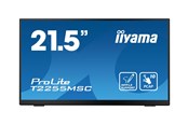 Skærm - 21" iiyama ProLite T2255MSC - 1920x1080 (FHD) - 60Hz - IPS - T2255MSC-B1