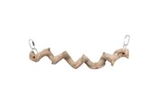 Fuglelegetøj - Trixie Hanging perch dragon wood 36 cm/ø 25 mm - TX58744