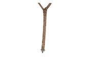 Fuglelegetøj - Trixie Perch Y Shape 35cm/ø18mm - TX5877