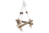 Fuglelegetøj - Trixie Swing on Rope 27 × 27 × 27 cm - TX5883