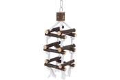 Fuglelegetøj - Trixie Tower with Rope 34cm - TX5886