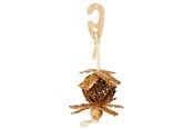 Fuglebure, huse & tilbehør - Trixie Wicker Ball with Sisal Rope ø 5.5 × 15 cm - TX58965