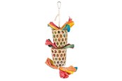 Fuglelegetøj - Trixie Toy on a Sisal Rope 35 cm - TX58990
