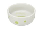 Kanin & gnaver - Trixie Ceramic Bowl guinea pig 250 ml/ø 11 cm assorted colours - TX60738