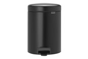 Rengøring - brabantia newIcon - rubbish bin - 5 L - matte black - 11 29 28
