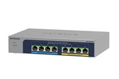 Switch - Netgear MS108UP-100EUS 8-port Multi-Gigabit (2.5G) Ultra60 PoE++ Ethernet Unmanaged Switch - MS108UP-100EUS