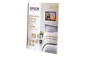Papir, Fotopapir og Etiketter - Epson Premium Glossy Photo Paper - C13S041377
