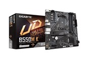 Bundkort - GIGABYTE B550M K Bundkort - AMD B550 - AMD AM4 - DDR4 RAM - Micro-ATX - B550M K