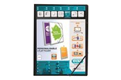 Arkivering & Opbevaring - ELBA Polyvision - 3-flap folder - for A4 - opaque black - 100209072