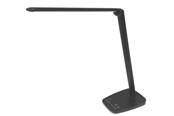 Skrivebordstilbehør - Unilux Twistled LED lampe, sort - 400165037