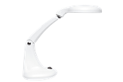Skrivebordstilbehør - Unilux Mini Zoom – LED lampe, hvid - 400108074