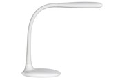 Skrivebordstilbehør - Unilux Lucy LED lampe, hvid - 400093614