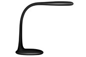 Skrivebordstilbehør - Unilux Lucy LED lampe, sort - 400093640