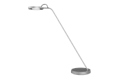 Skrivebordstilbehør - Unilux EyeLight LED lampe, sølv - 400095547