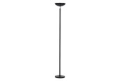 Skrivebordstilbehør - Unilux STANDERLAMPE DELY 2.0 LED SORT EU - 400153721