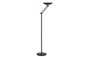 Skrivebordstilbehør - Unilux Dely 2.0 LED Uplight, sort - 400153698