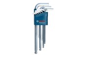 Håndværktøj - Bosch HEXAGON SPANNER ALLEN KEY 9 PARTS PROFESSIONAL - 1600A01TH5