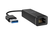 Netværksadapter (netkort, printserver mv.) - HP USB 3.0 to Gigabit RJ45 Adapter G2 - 4Z7Z7AA
